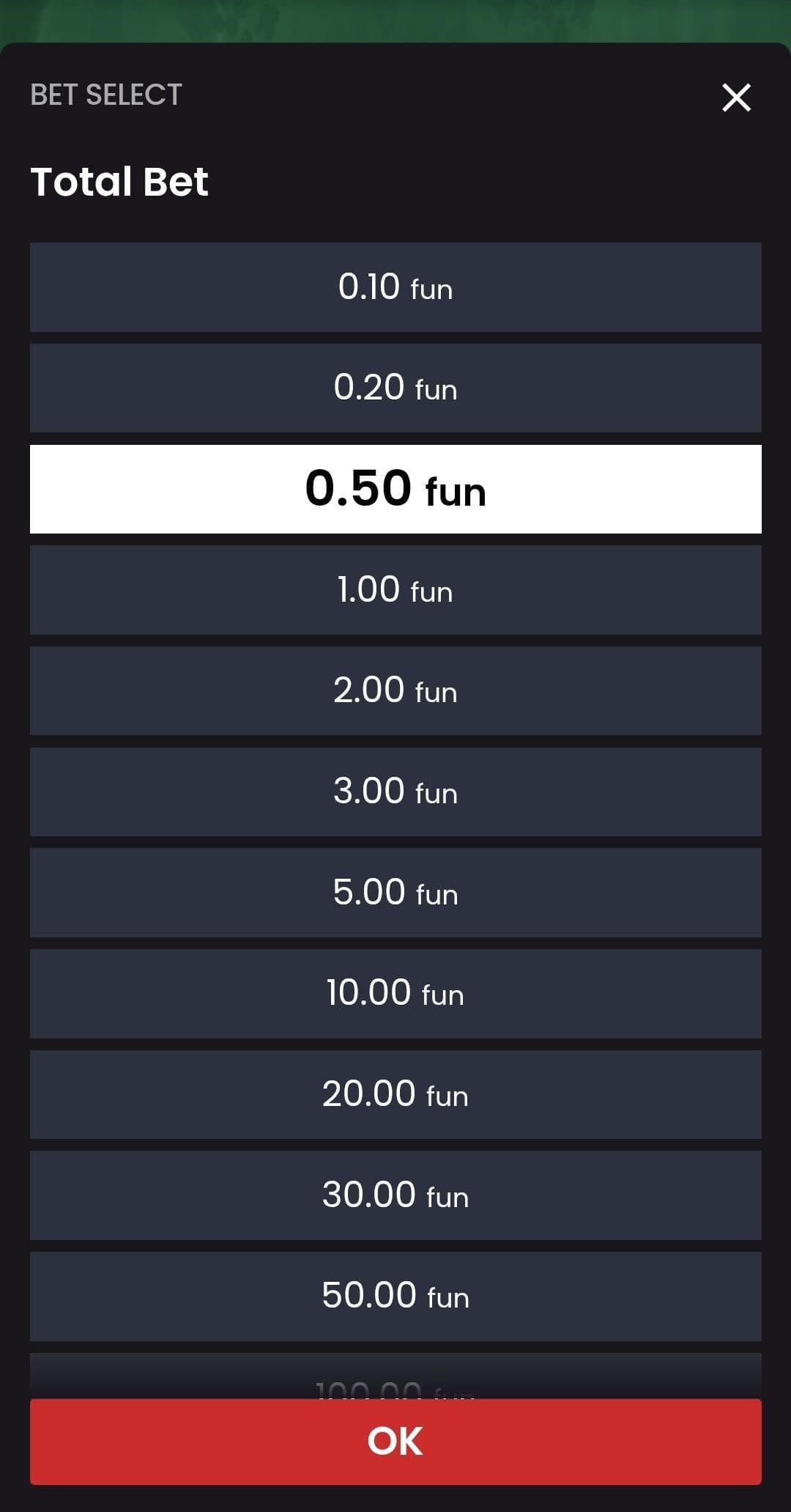 Set Your Bet Big Bamboo