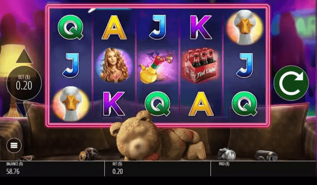 Set Your Bet Ted Slot