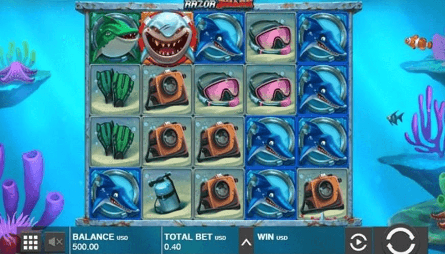 Set Your Stake Razor Shark