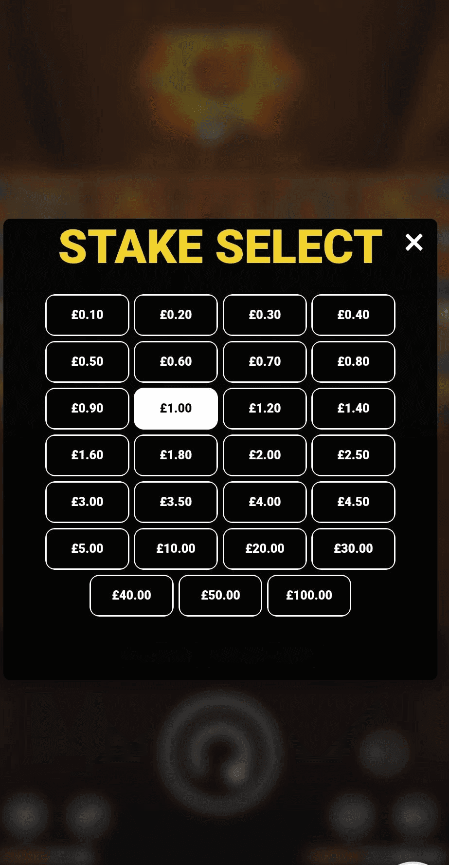 Set your bet – start low.png