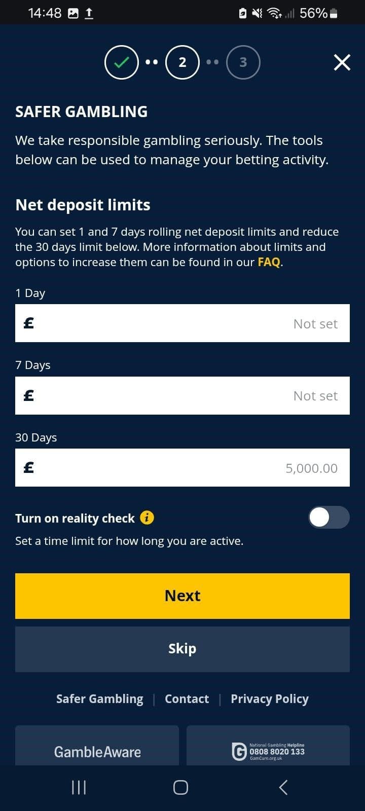 Set your deposit limits..jpg