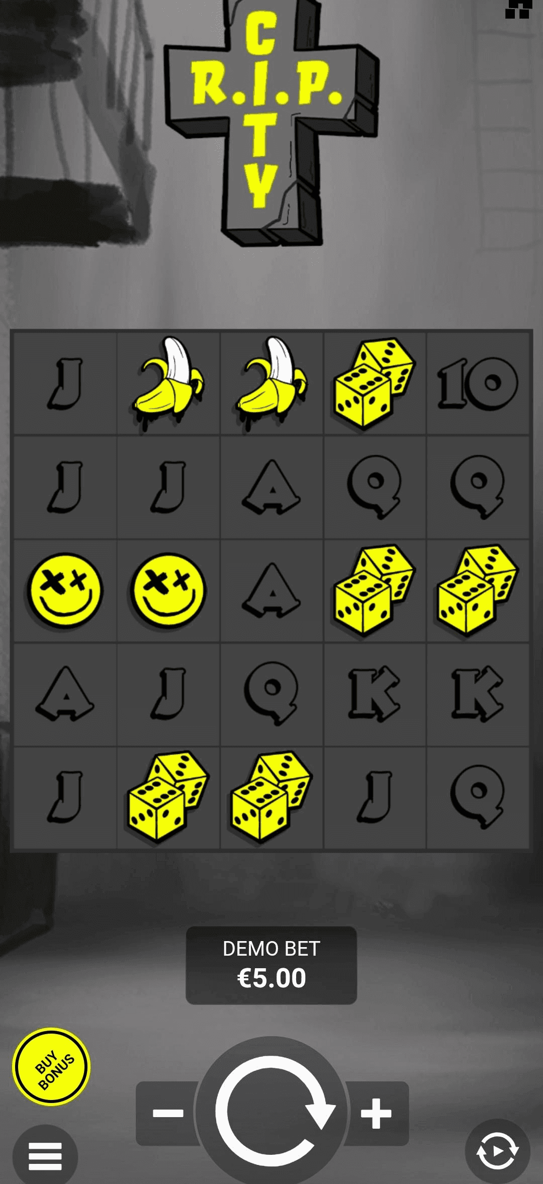 Set your stake RIP city slot