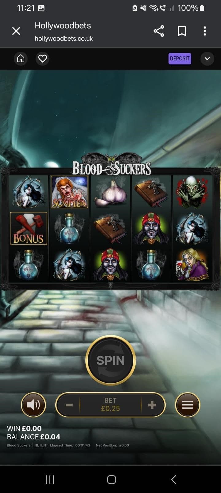 Set your stake blood suckers