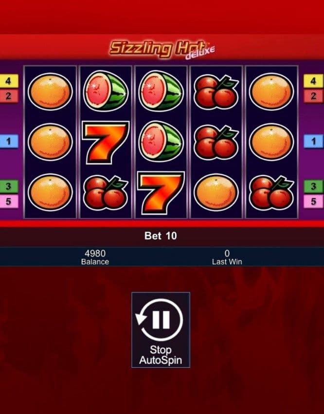 Sizzling Hot Deluxe!