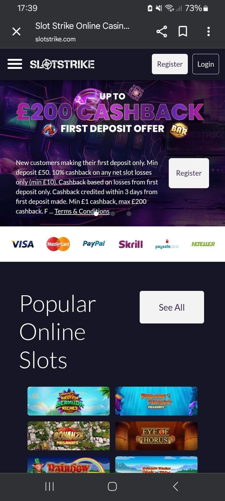 Slot Strike Registration Guide