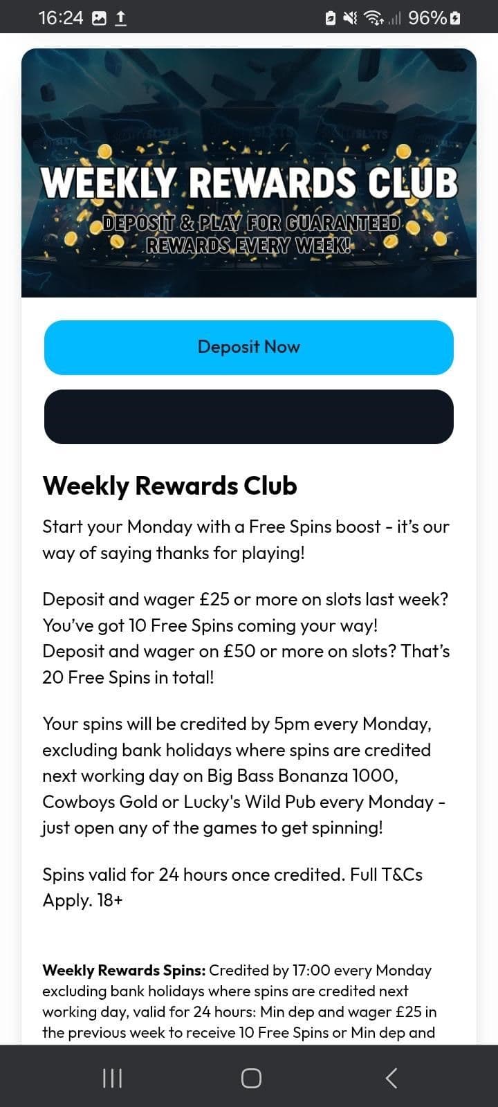 Slotty Slots Casino Promotions