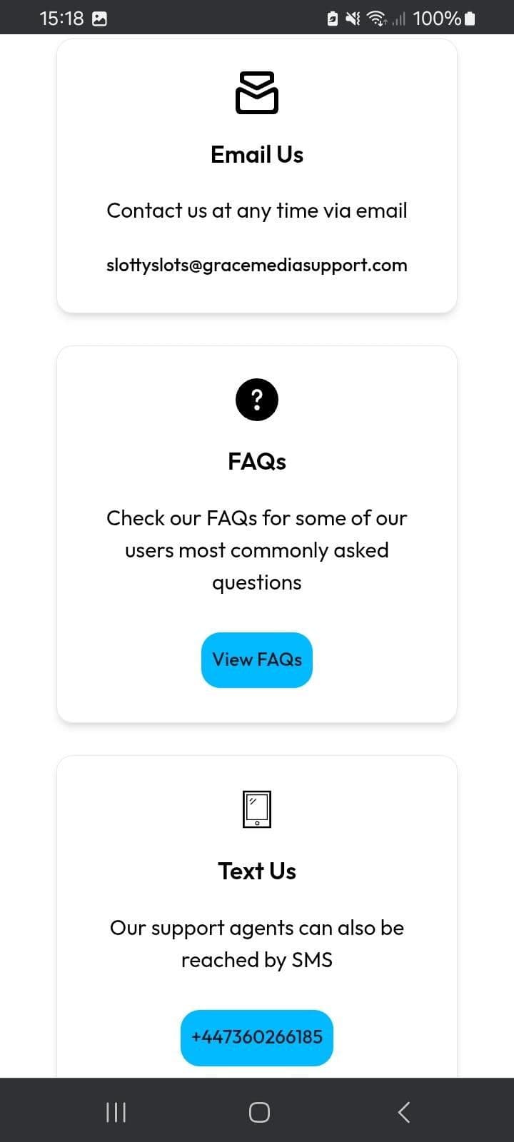 Slotty Slots Complaint Procedure 