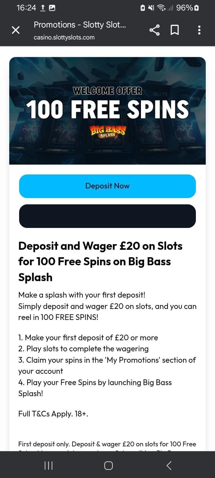 Slotty Slots Have a Sports and Casino Welcome Bonus