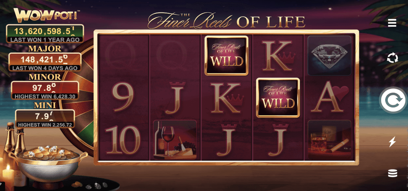 Special Symbols FINER REELS