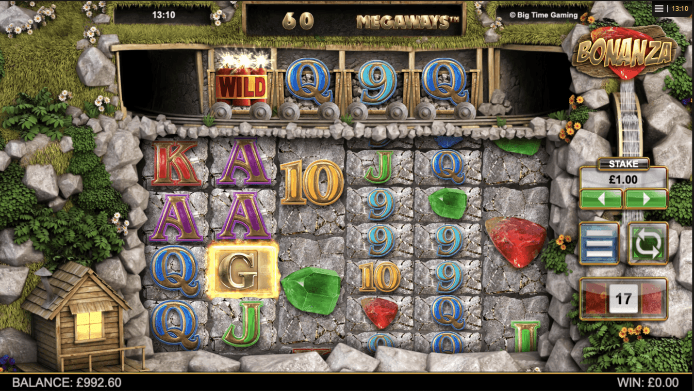 Special Symbols bonanza megaways