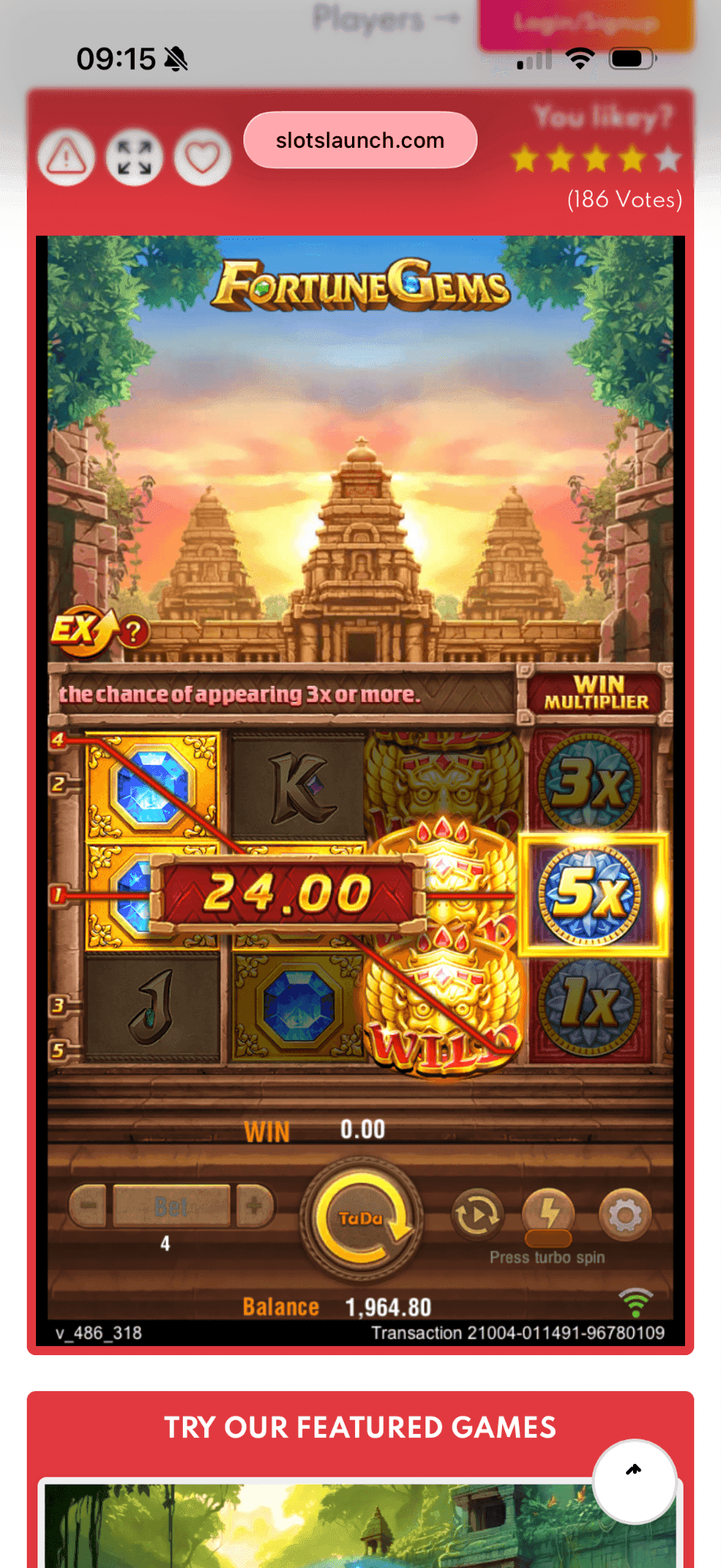 Special Symbols fortune gems!