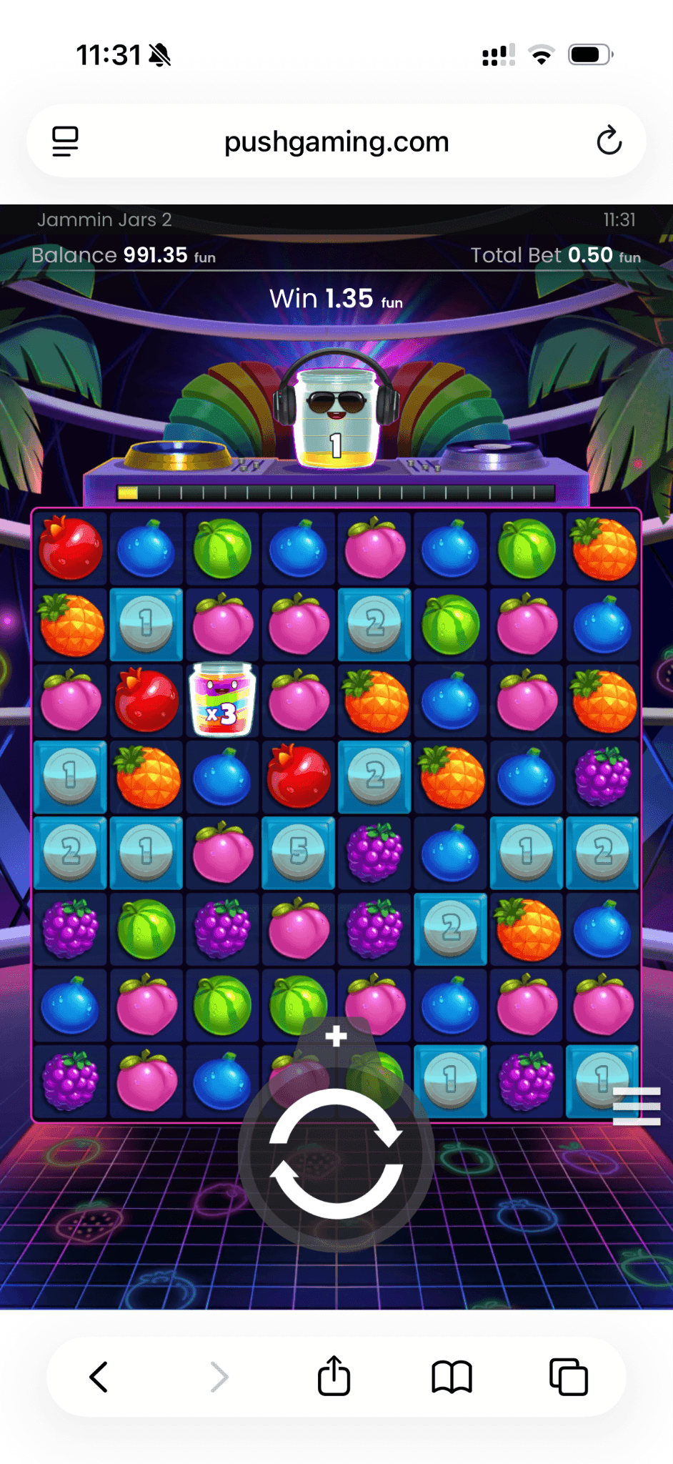 Special Symbols jammin jars 2.png