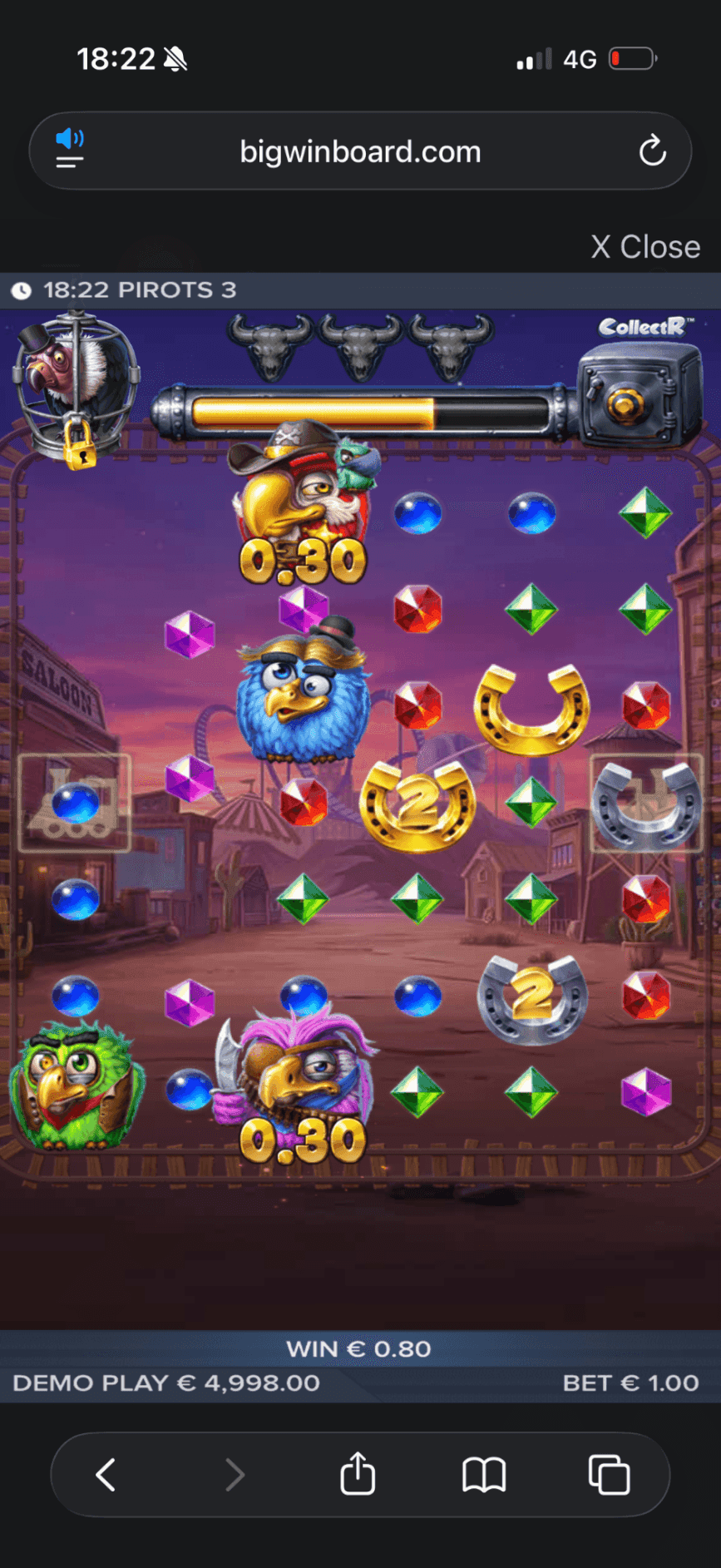 Special Symbols pirots 3