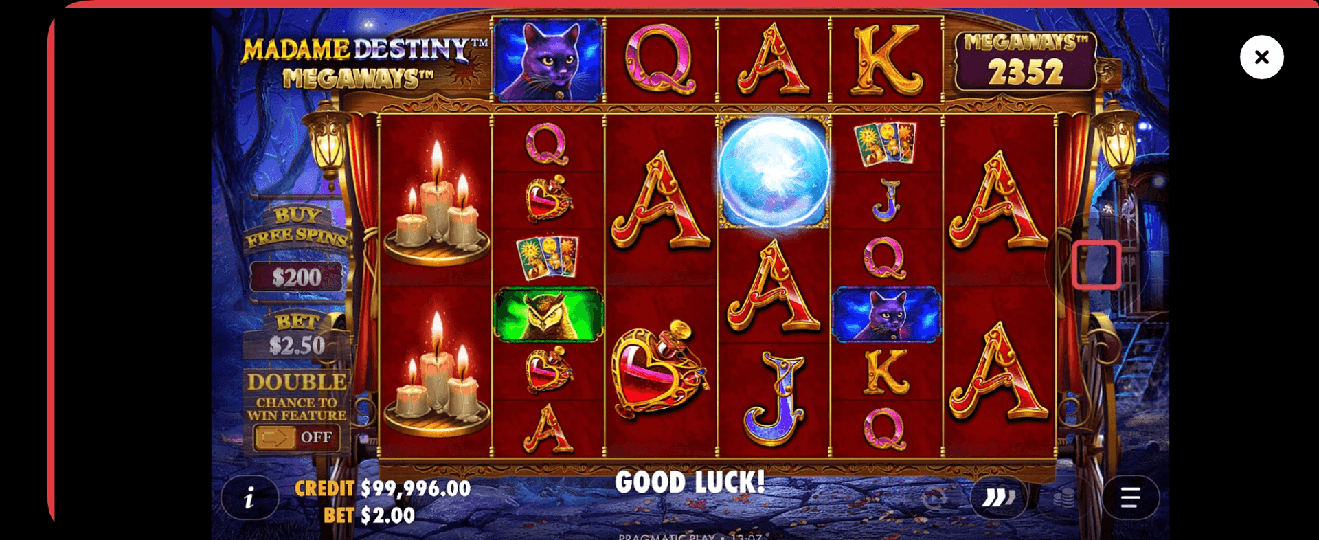 Spin the Reels Madame