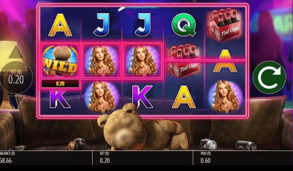 Spin the Reels Ted Slot