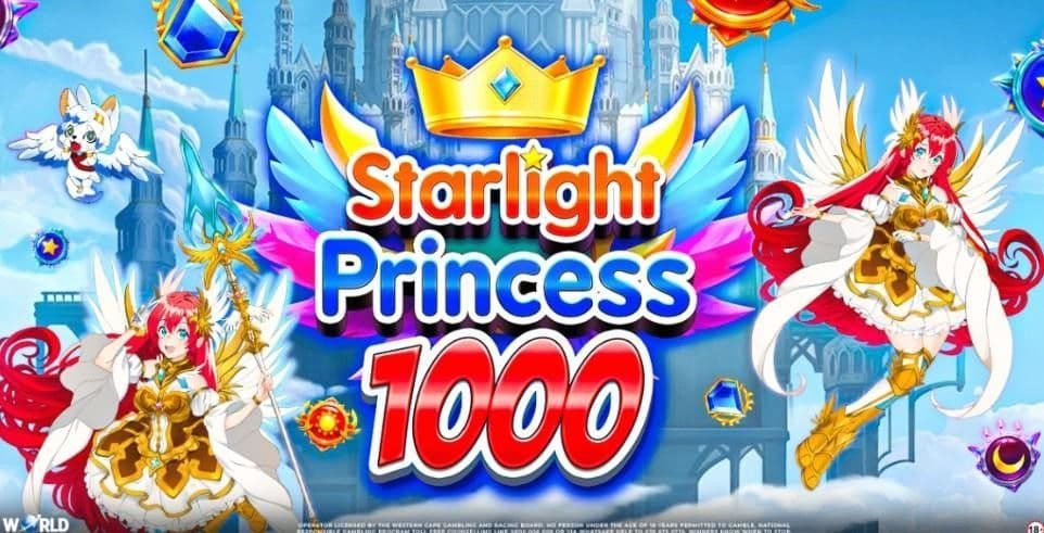 Starlight Princess 1000 Slot Review 