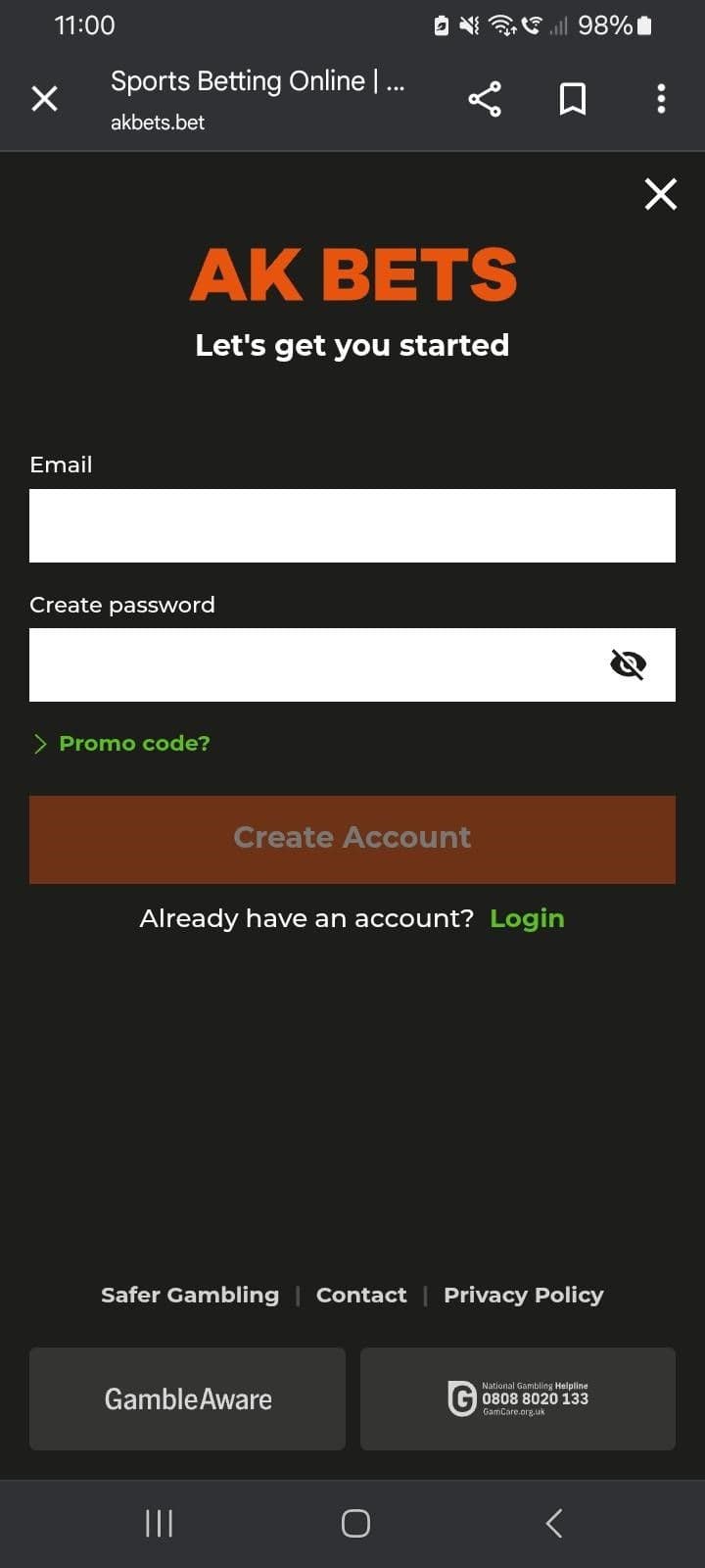 Start by choosing a UKGC-licensed casino