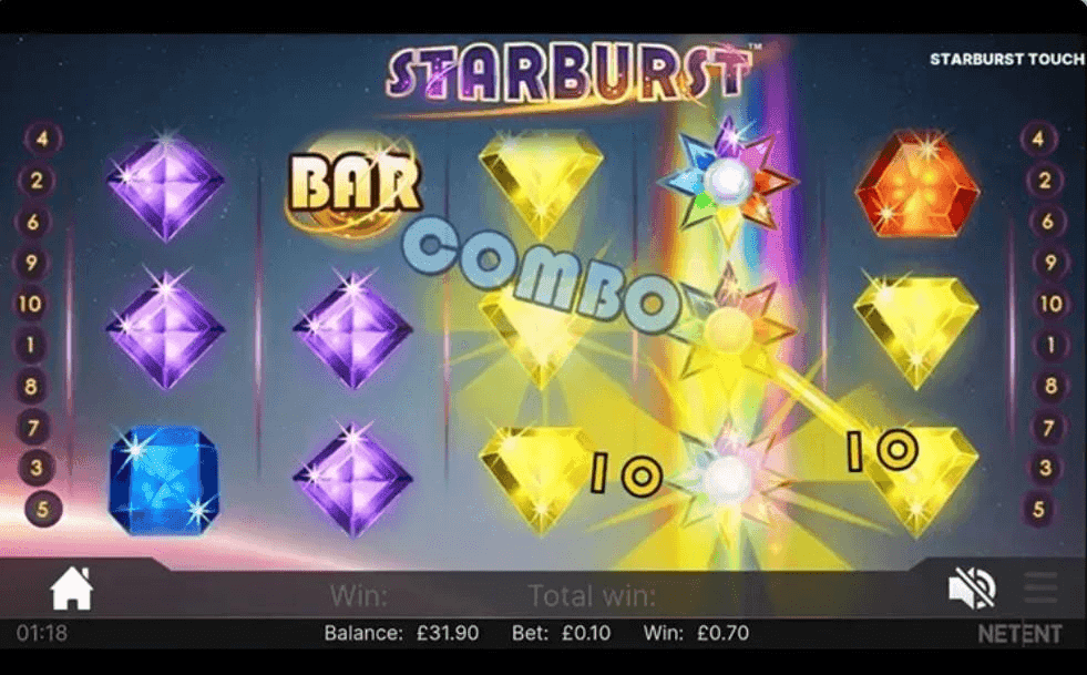 Strategies for Starburst Slot