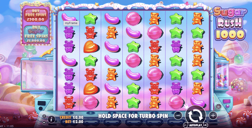 Sugar Rush 1000 Slot Demo & Review!