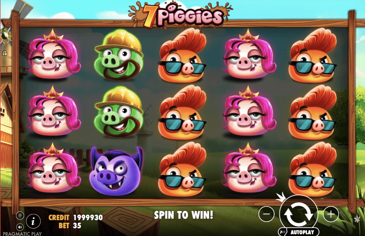 Symbols will begin to land on the reels