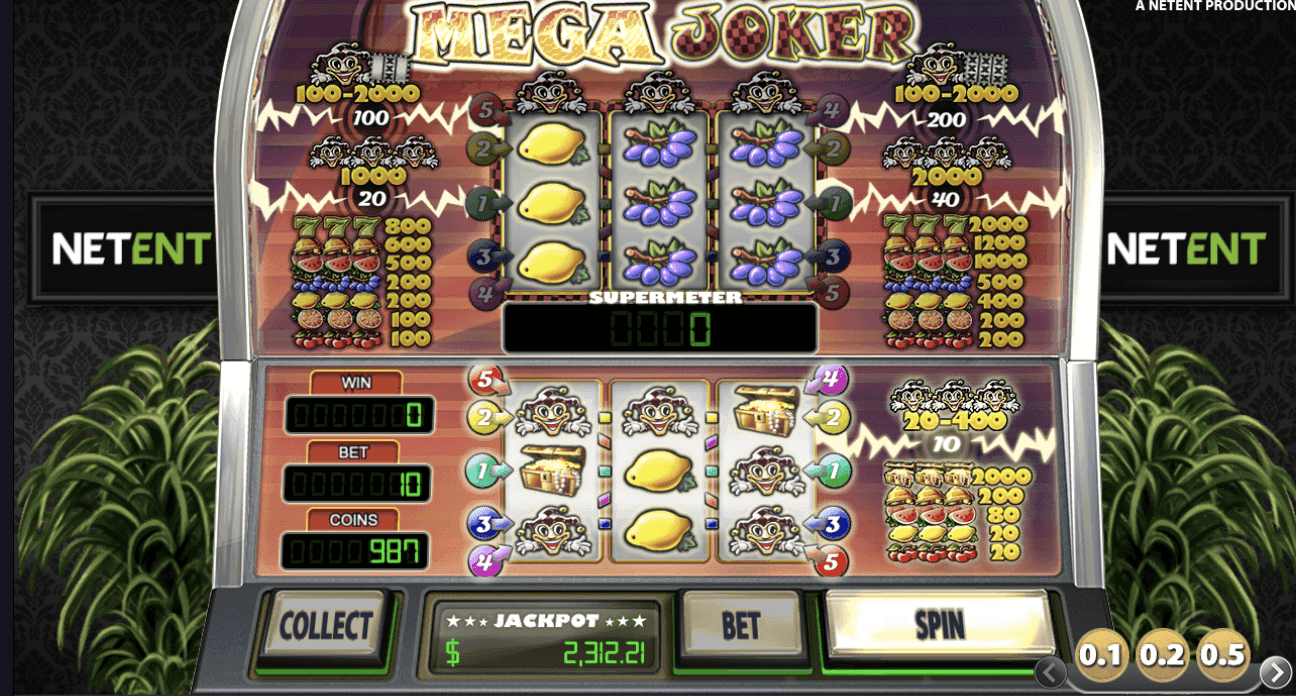 Symbols will land on the 3x3 grid.