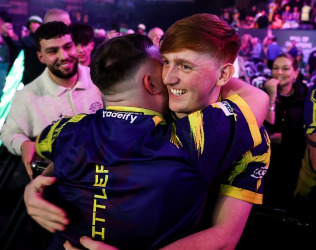 Angry Ginge Eyes Q School Shock as Luke Littler Offers Verdict