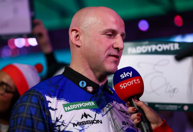 World Darts Championship 2026: Alan Soutar’s Marathon Match Prepares Him for London Marathon 