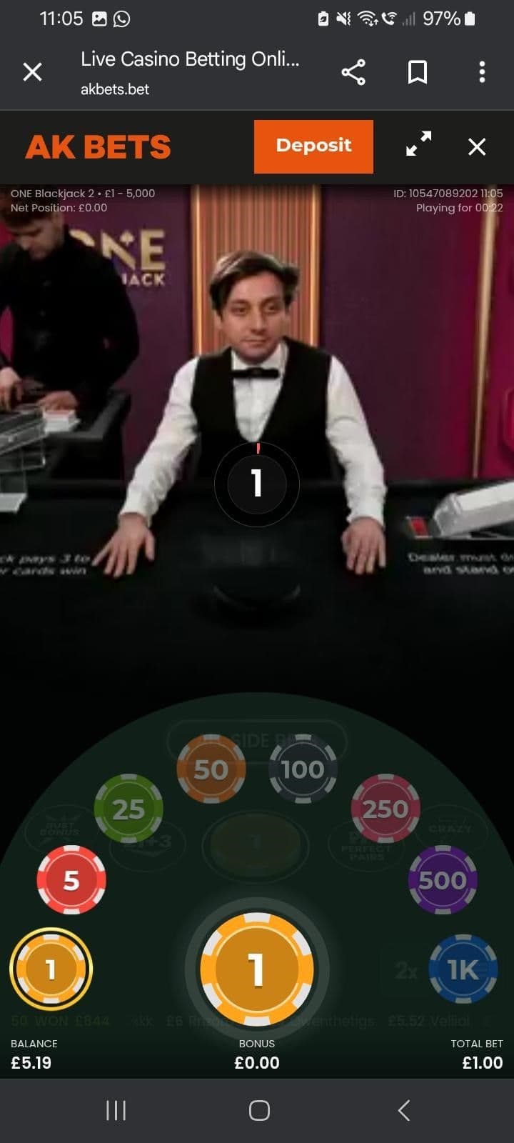 Take a seat and start playing 