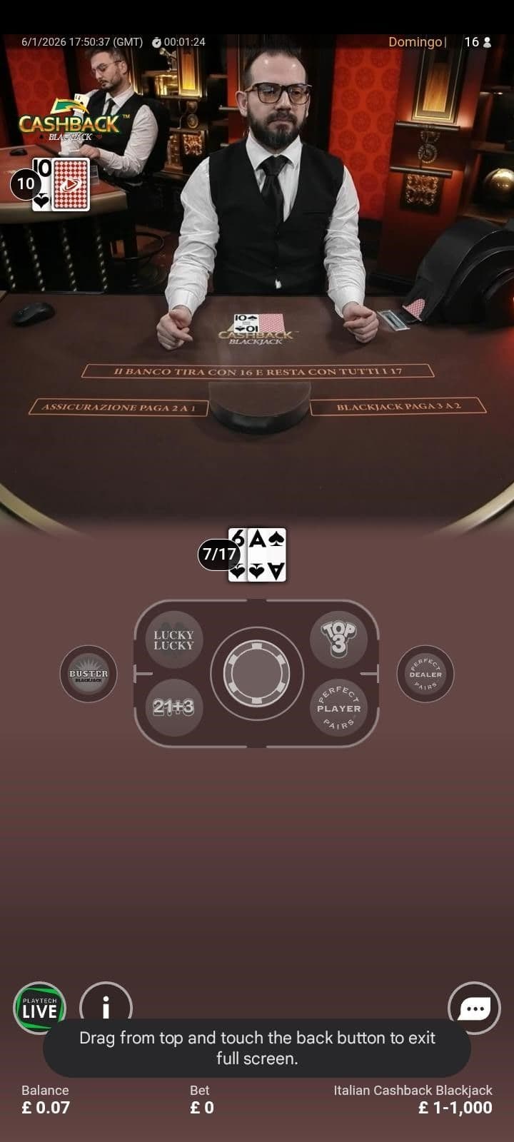 Take a seat and start playing.