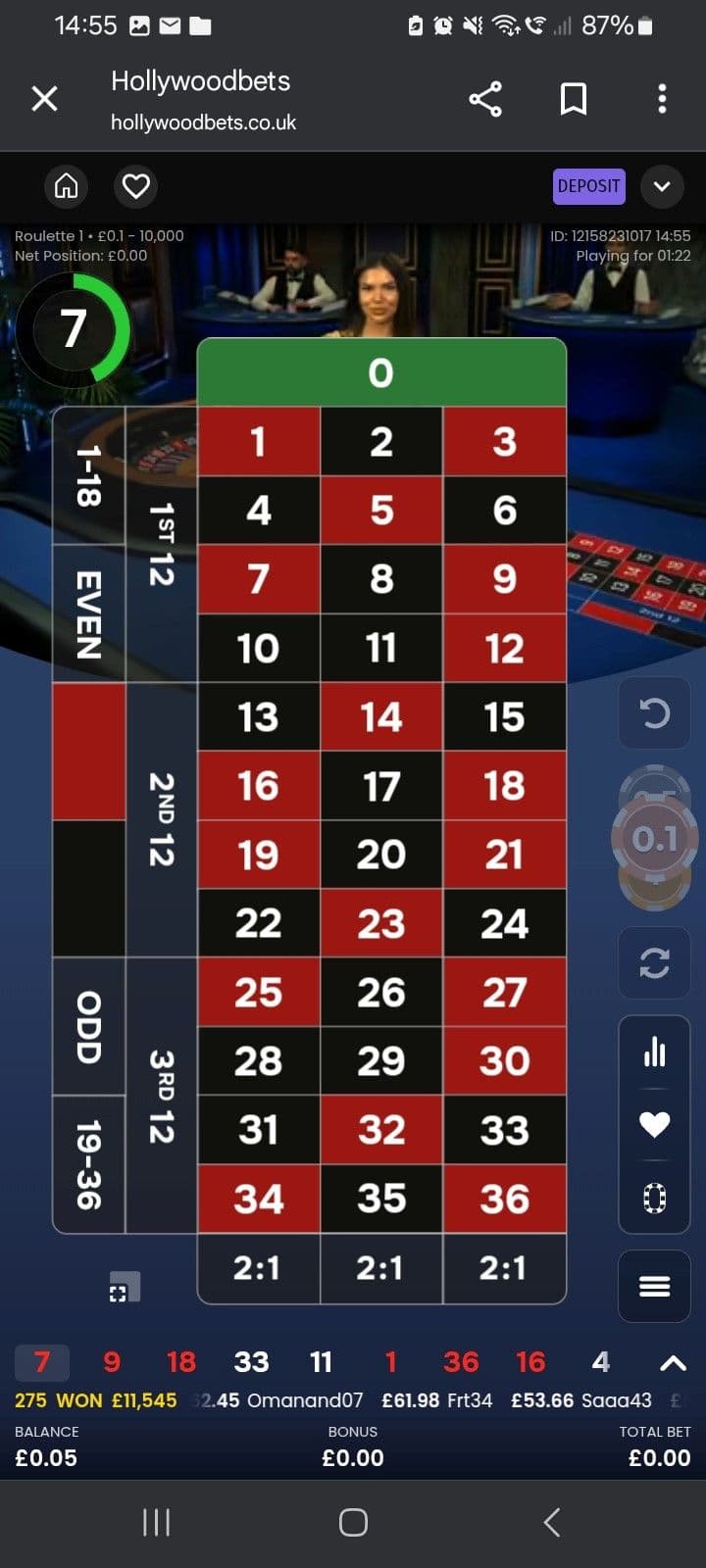 Take a seat at the table..