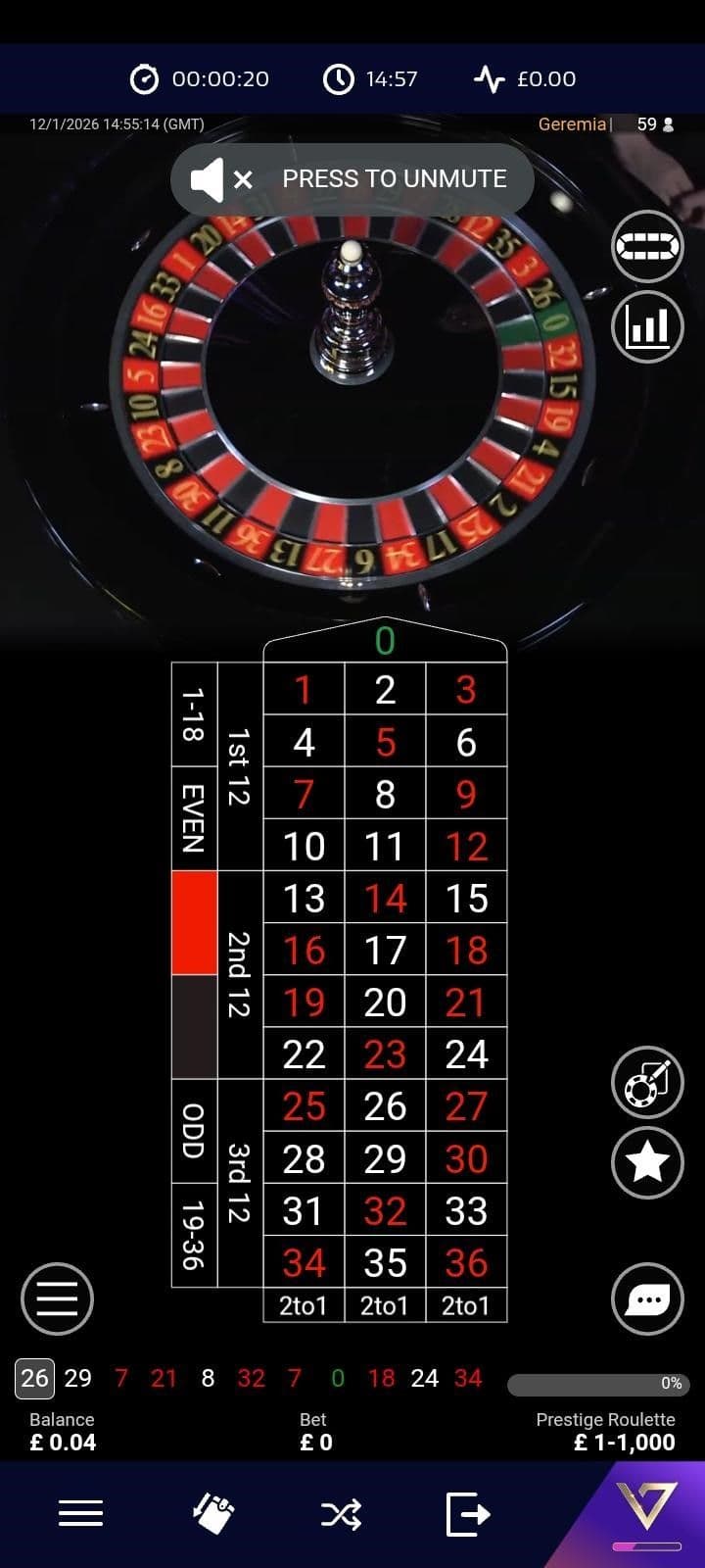 Take a seat at the table