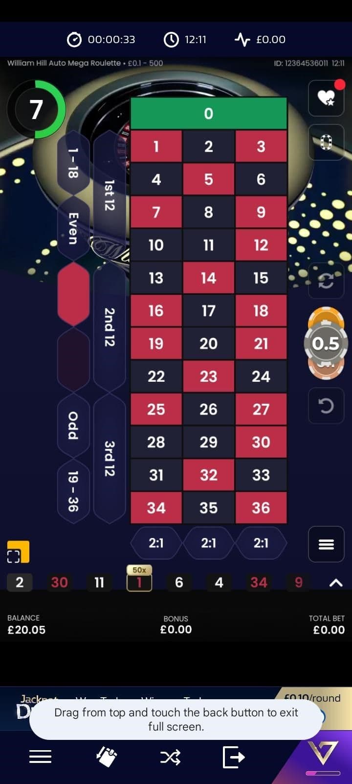 Take a seat at the table and place your bets!