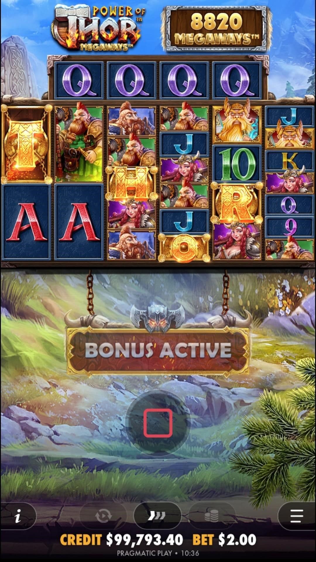 The Free Spins Trigger