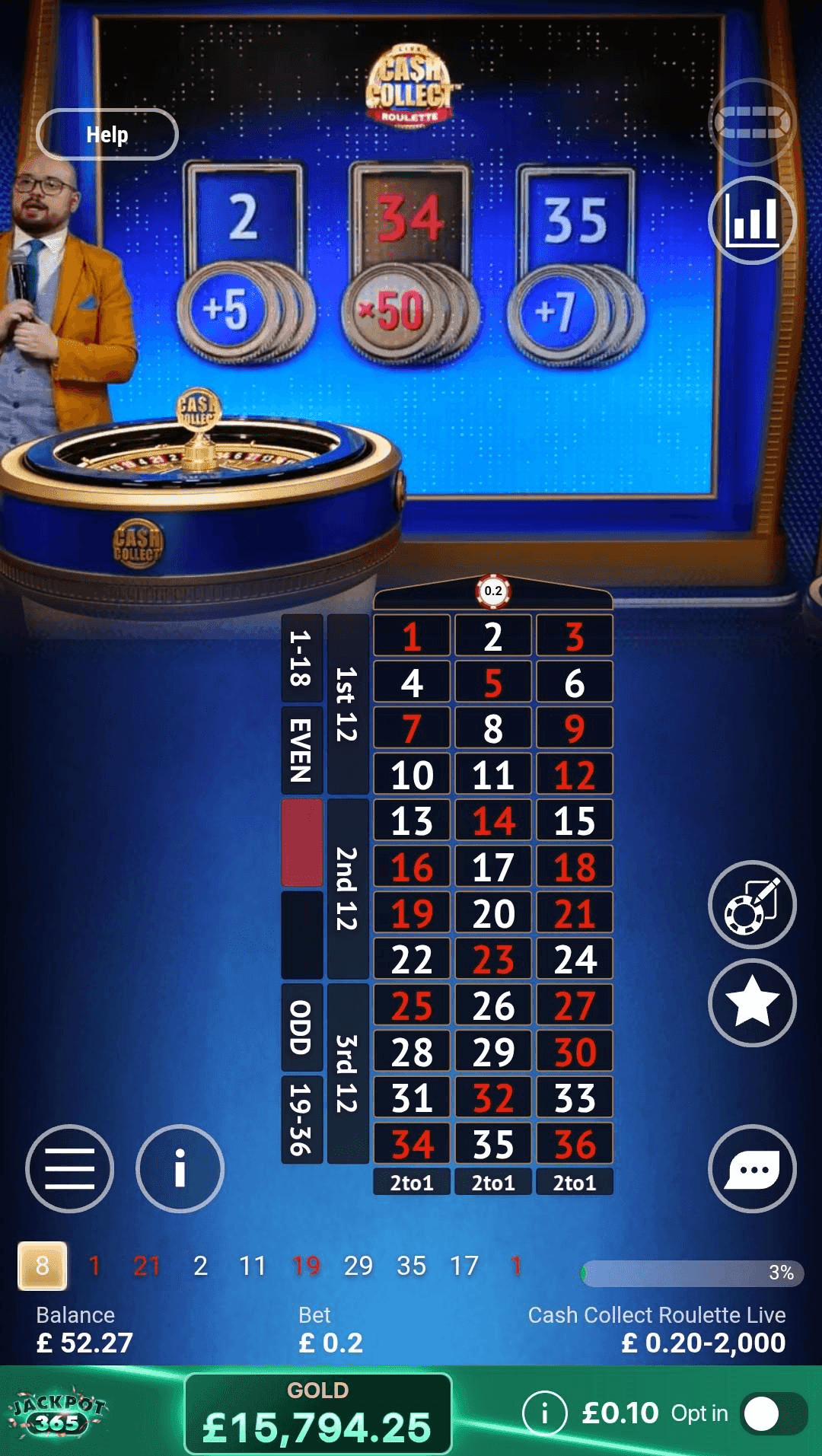 The Lucky Numbers Reveal