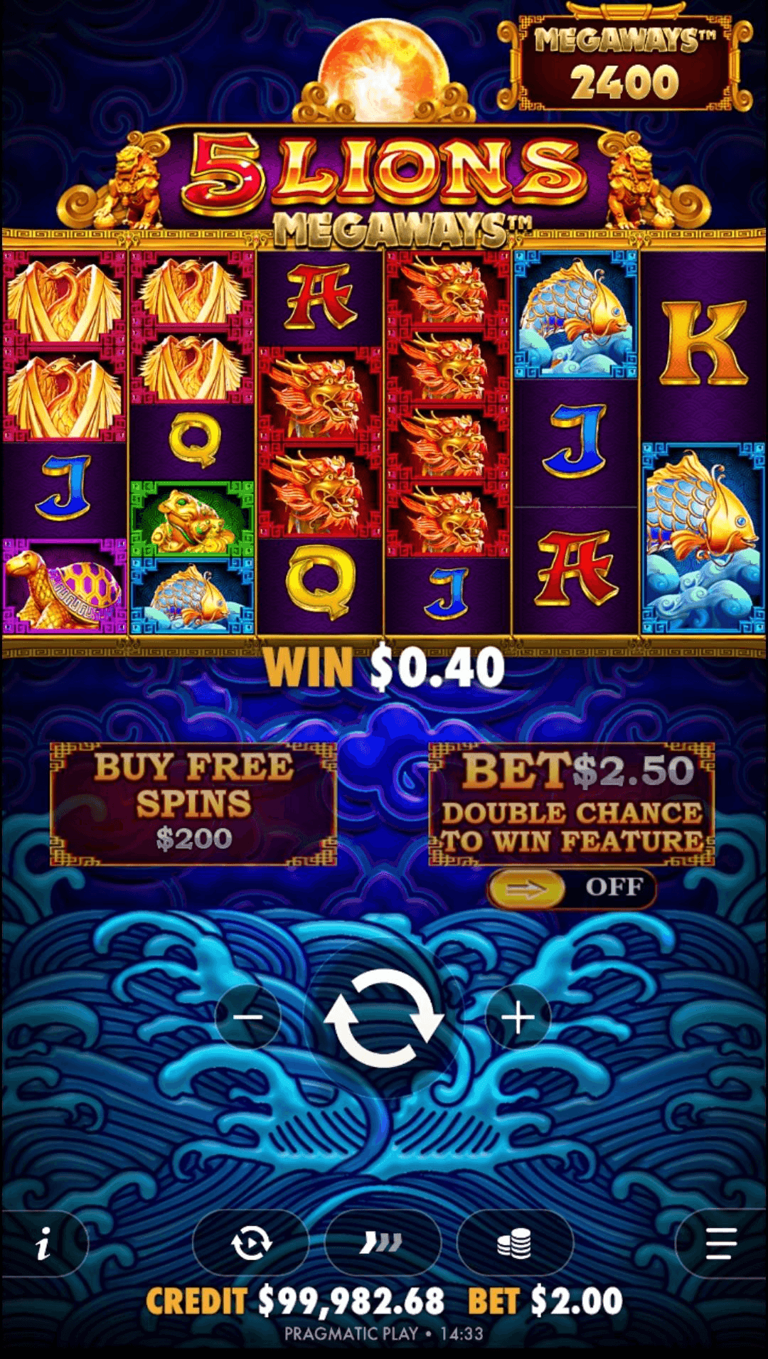 Tips & Strategies for 5 Lions Megaways Slot