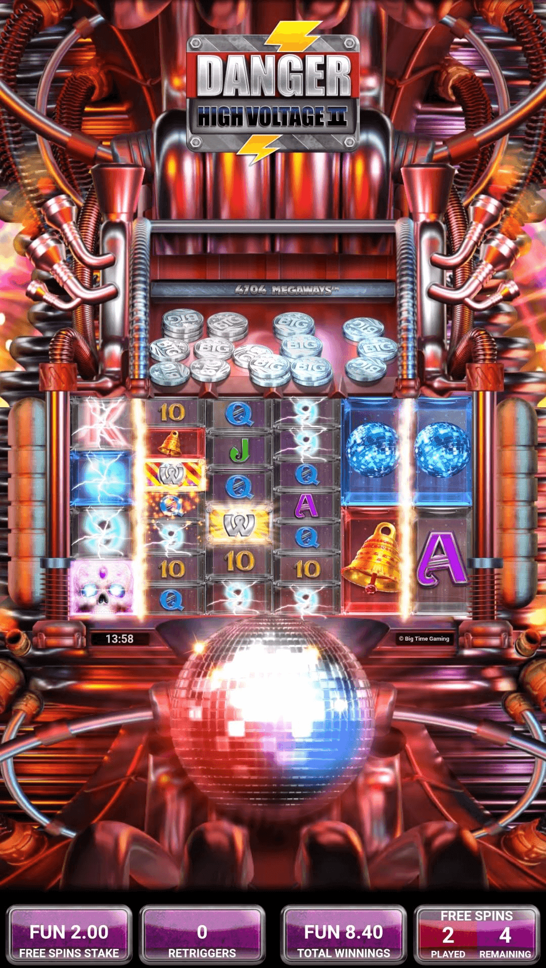 Tips & Strategies for Danger High Voltage 2 Slot