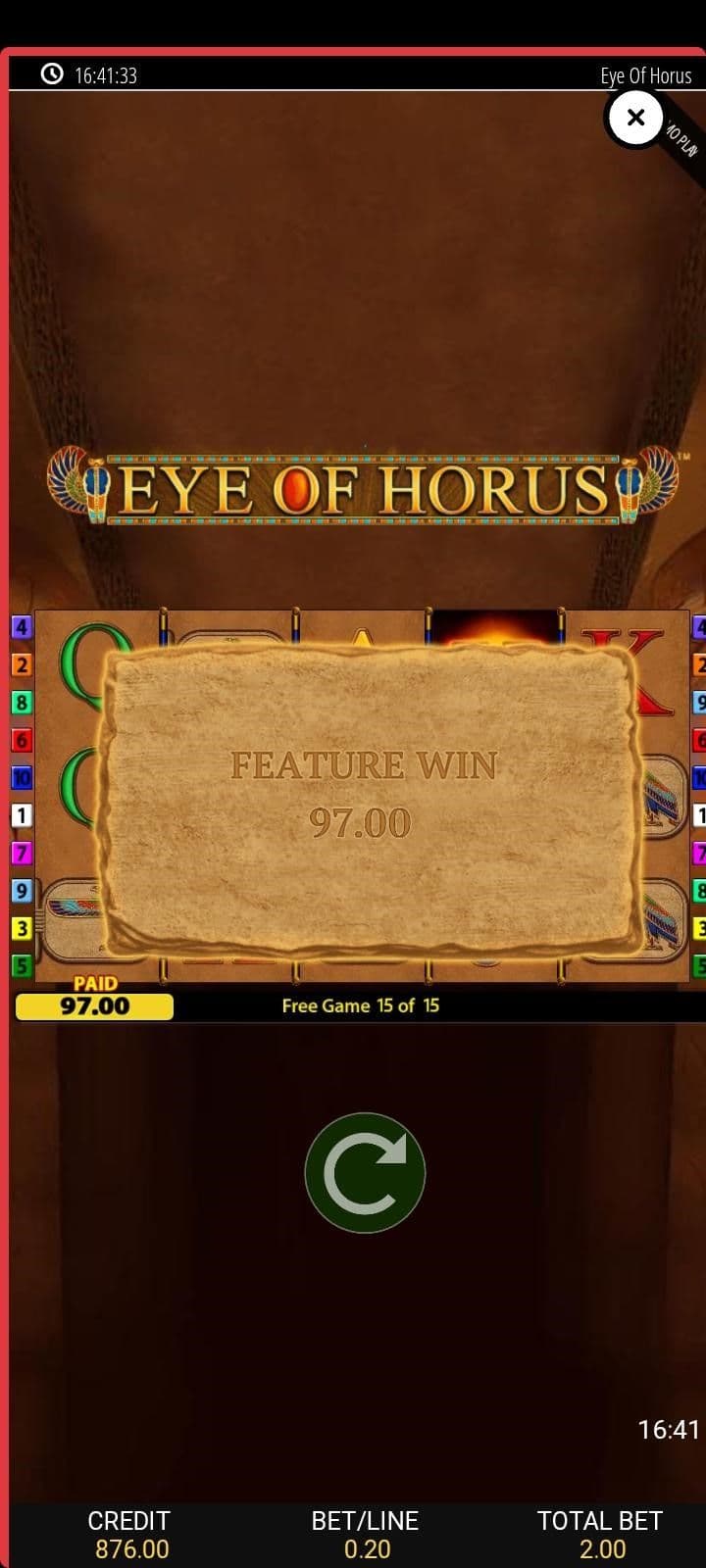 Tips & Strategies for Eye of Horus Slot