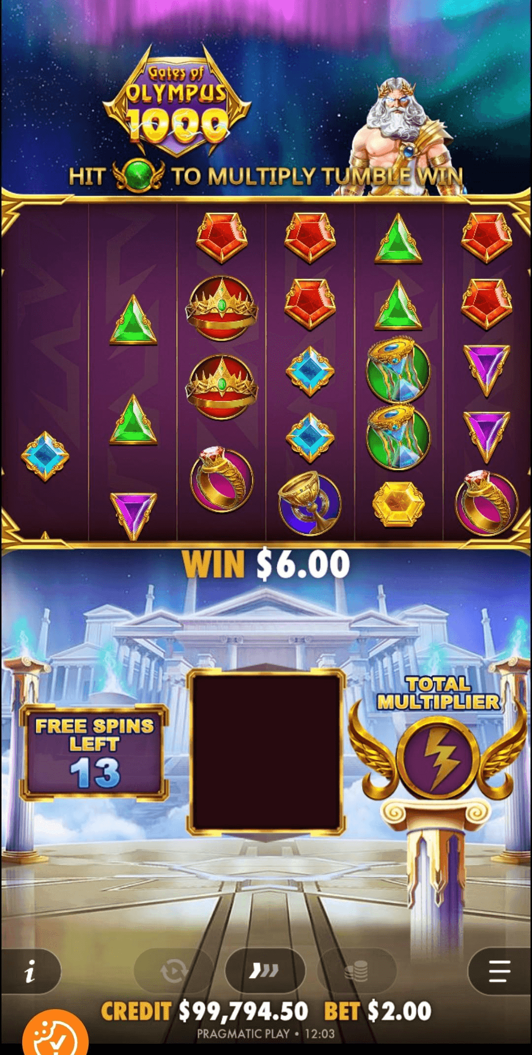 Tips & Strategies for Gates of Olympus 1000 Slot.png