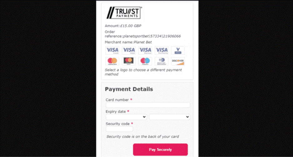 Top up your account!