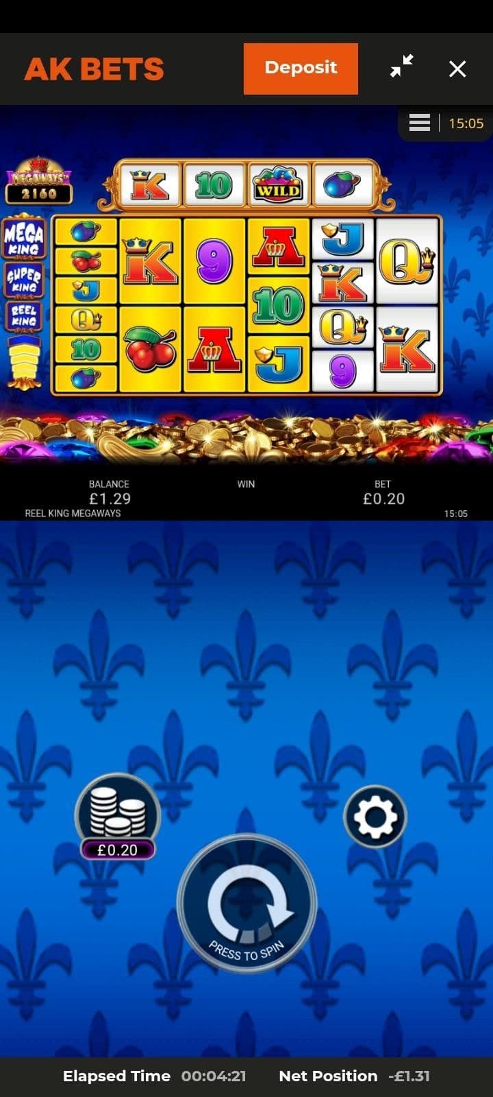 Track lit reels and cascades