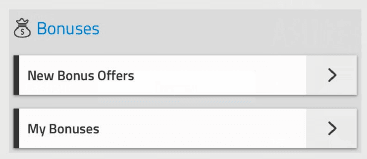 Track your bonuses mobile