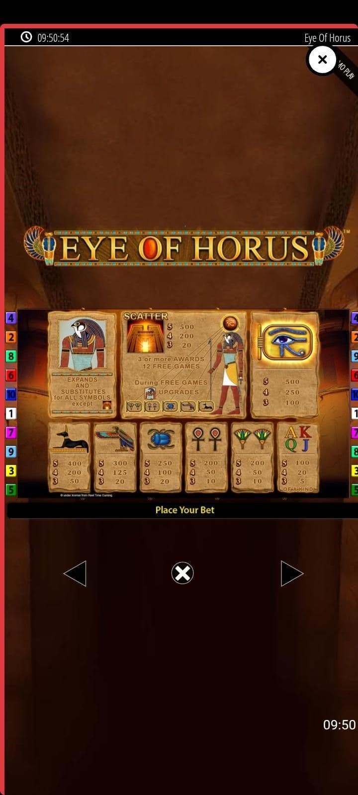 Understand Symbols and Paylines