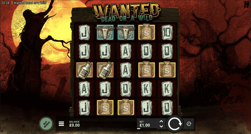 Wanted Dead or a Wild Slot Review 2026 