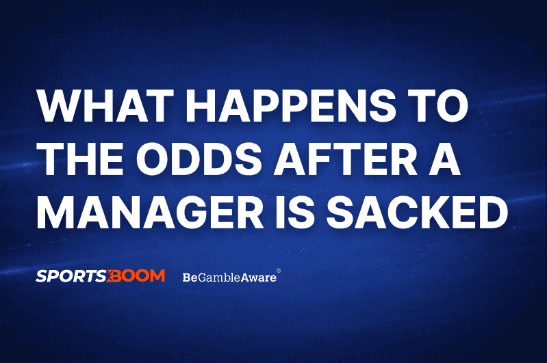 What Happens to the Odds After a Manager Is Sacked