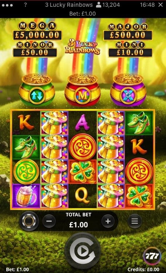 What is 3 Lucky Rainbows Slot