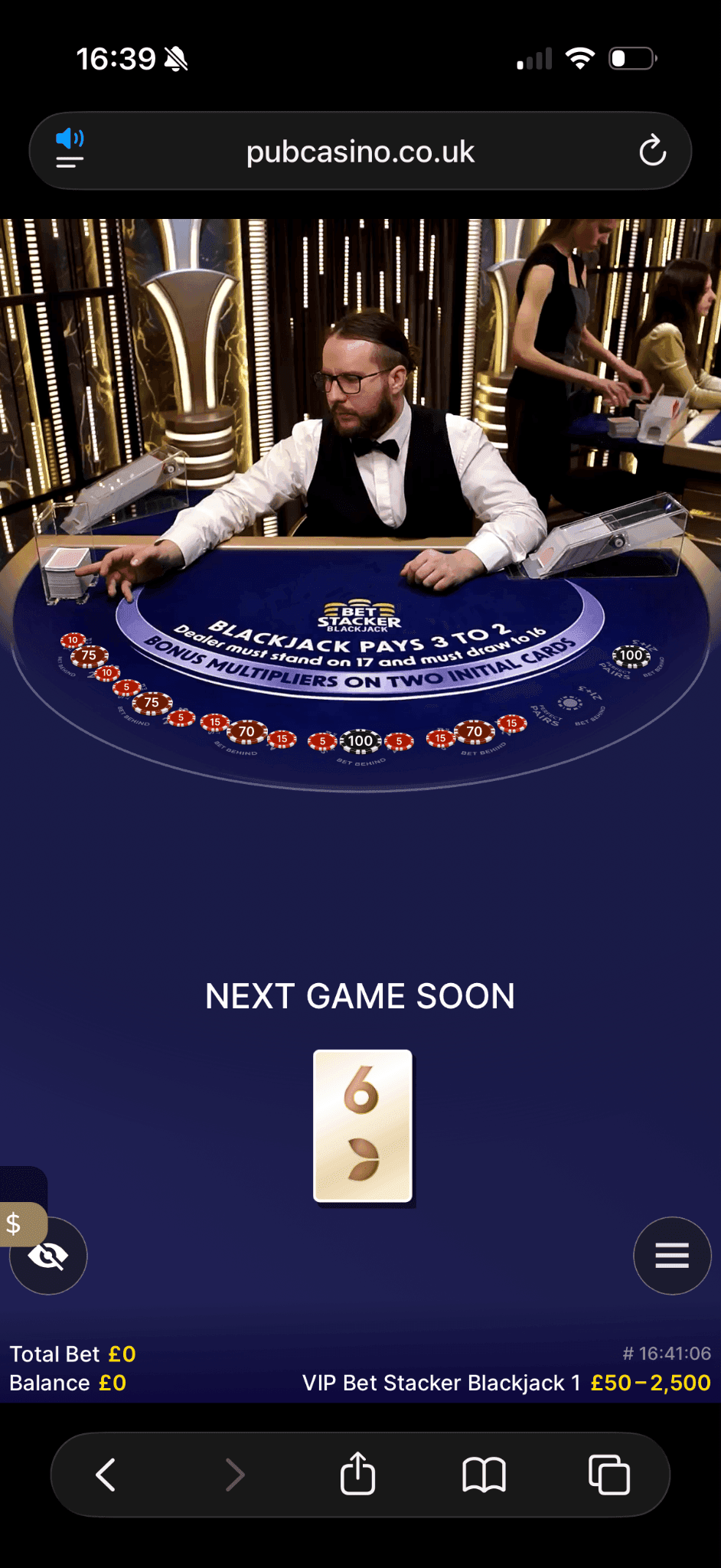 What is Bet Stacker Blackjack