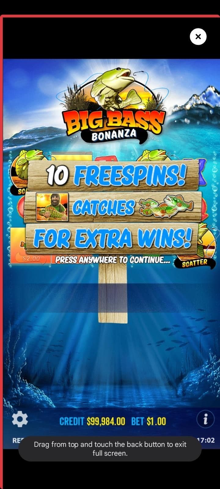 What is Big Bass Bonanza Slot