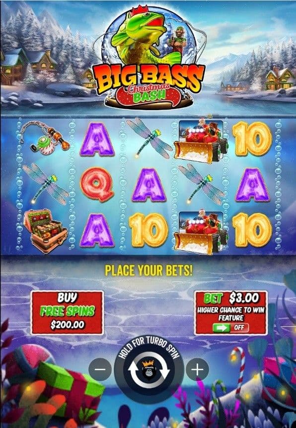 What is Big Bass Christmas Bash Slot