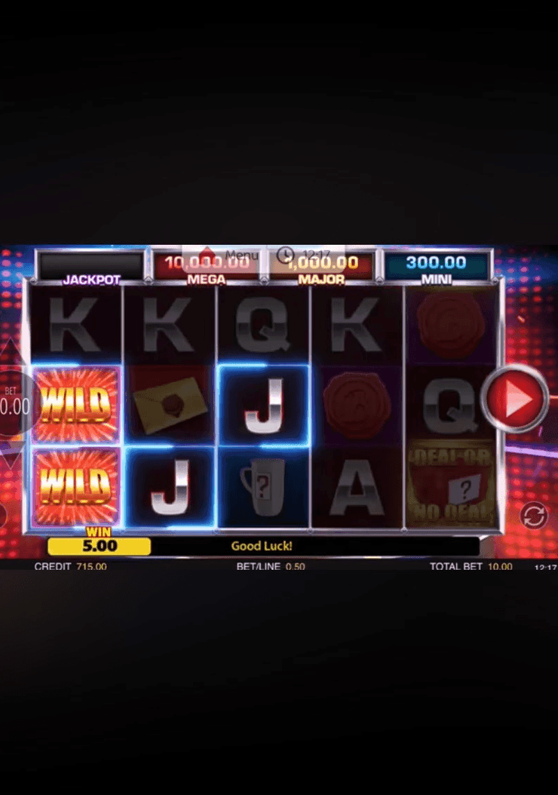 What is Deal or No Deal Lightning Spins Slot