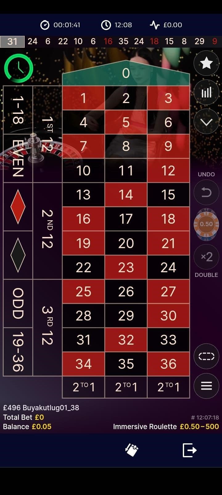 What is Immersive Roulette Live